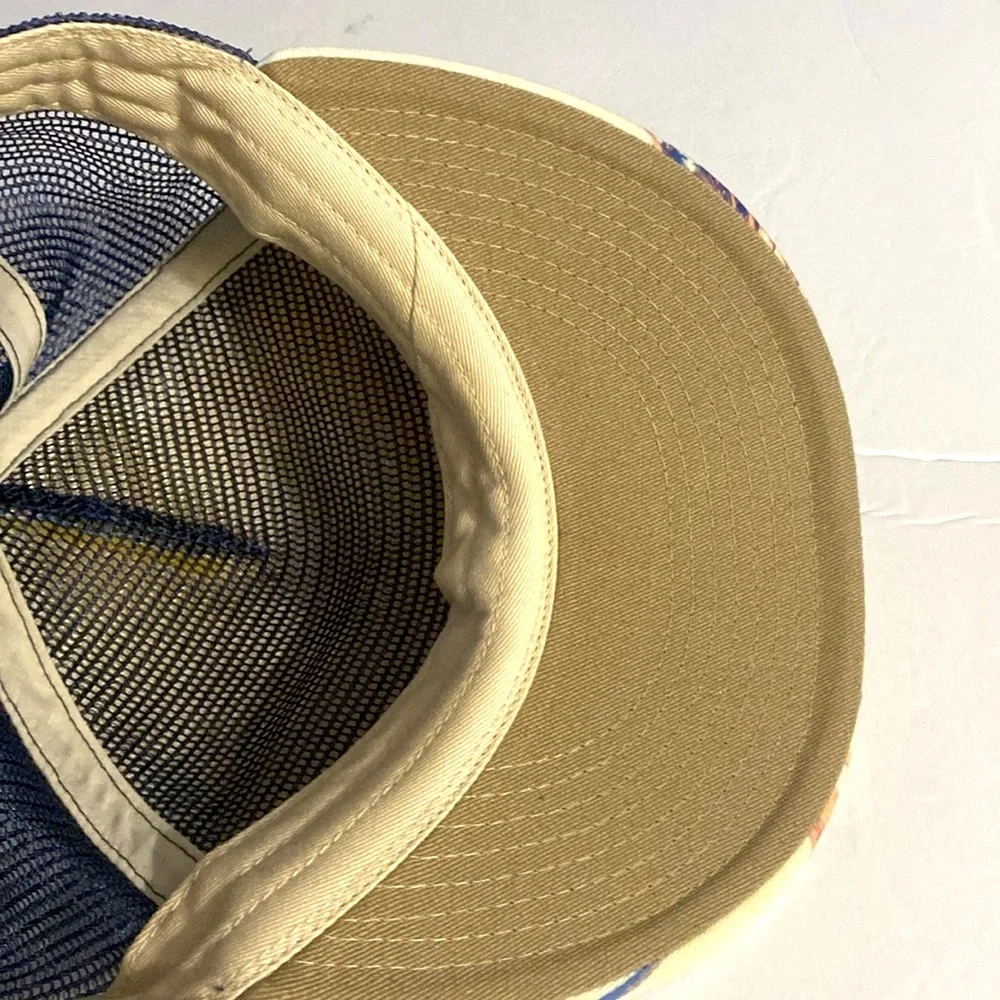 Original Penguin SnapBack Hat, Cap, Blue Sky, Palm trees, Novelty, OS, NWOT - Picture 6 of 13